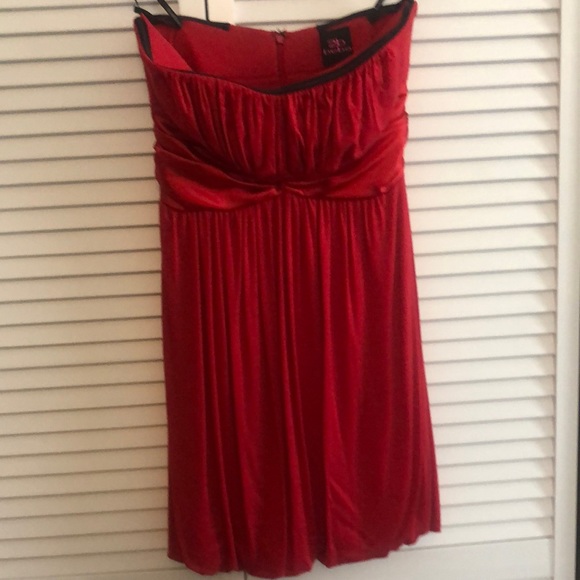 2b bebe Red Dress - Picture 3 of 11